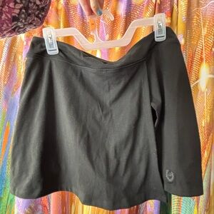 PINK Victoria's Secret 🖤 Black Mini Skort ✨